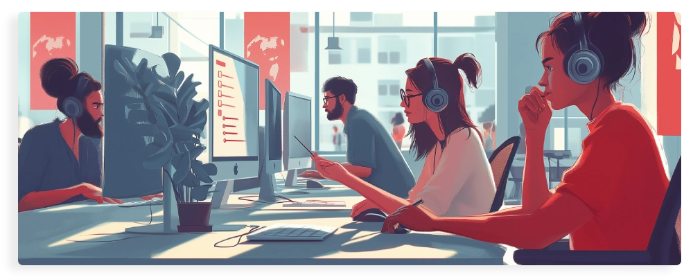 illustration cybersécurité entreprise