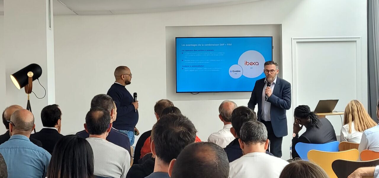 Itw Amine Ibexa Partner Event