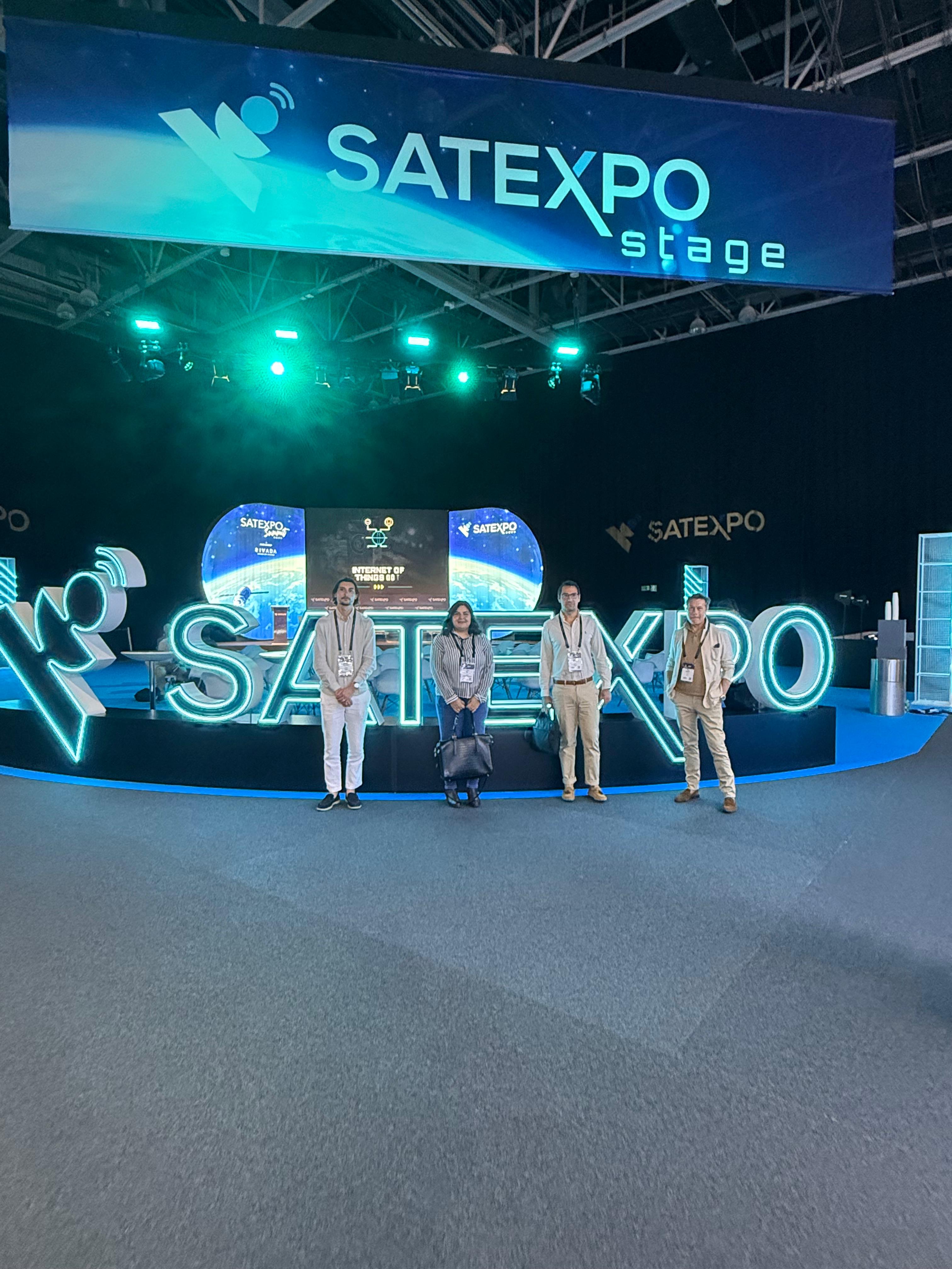 Inforca au Sate Expo à Dubaï