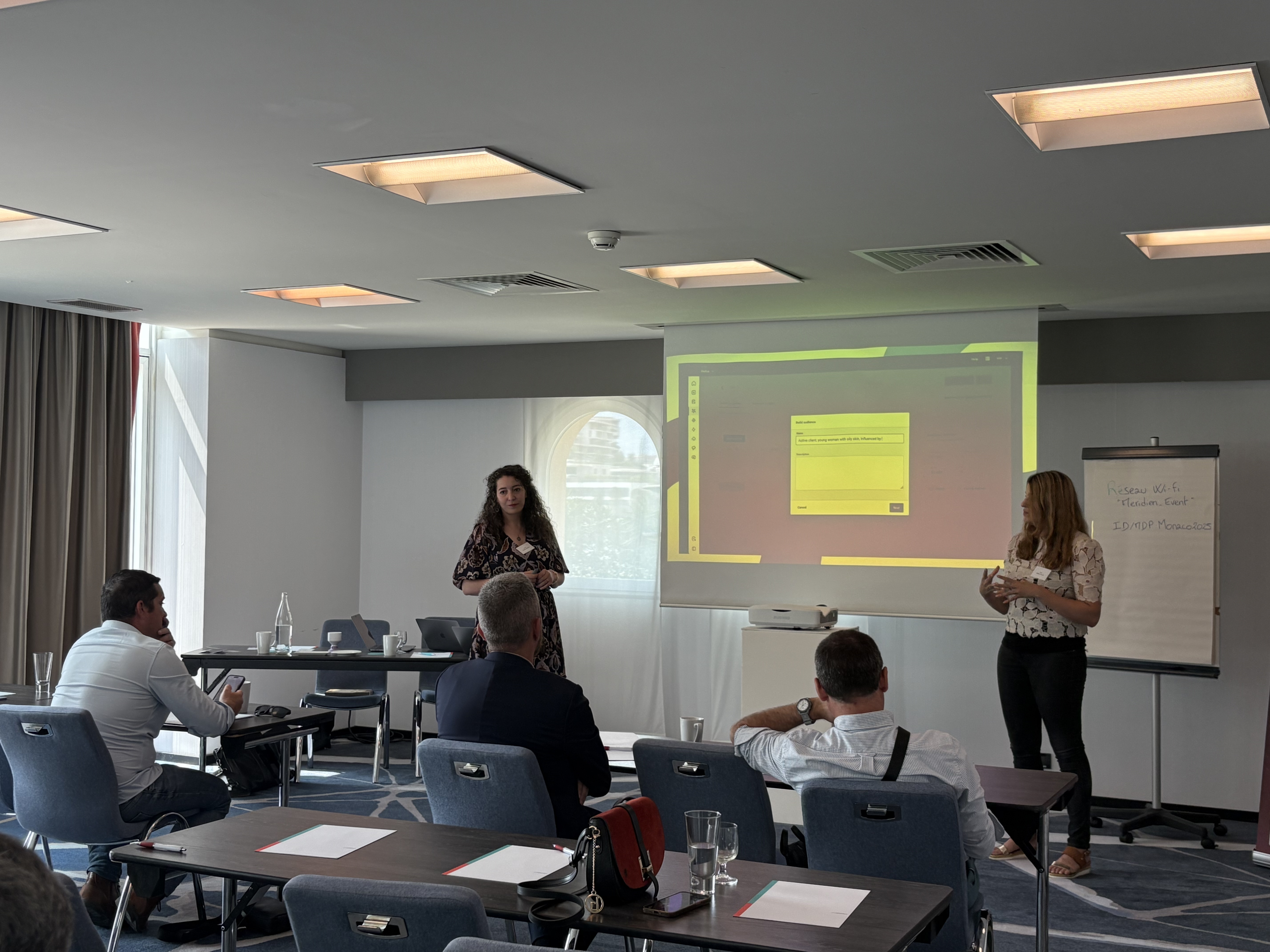 Dalila et Molly Matinale Inforca