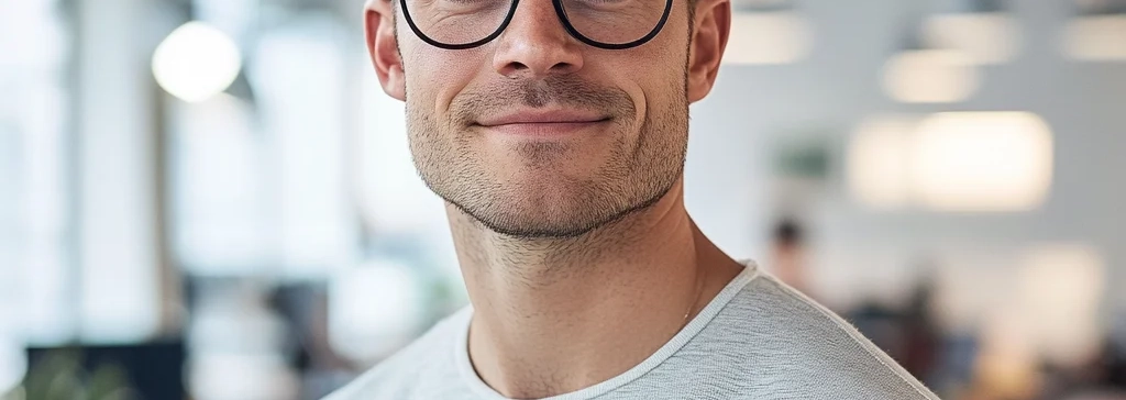 chef de projet web homme 30 ans