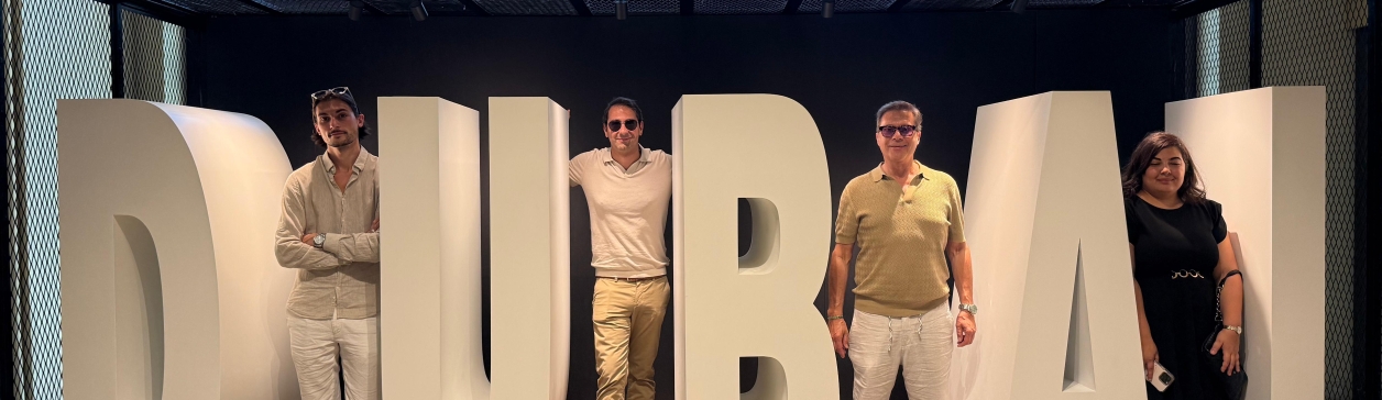 Equipe Inforca et Ibexa à Dubaï