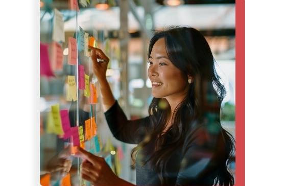 scrum master woman