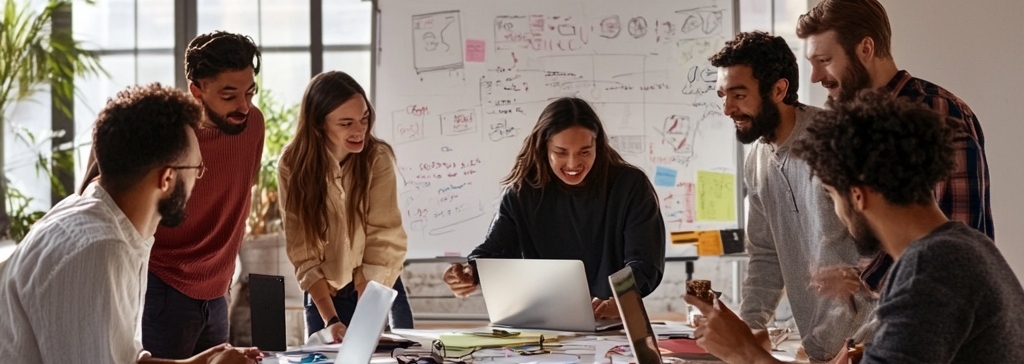 Chez Inforca, cohésion et innovation façonnent nos valeurs