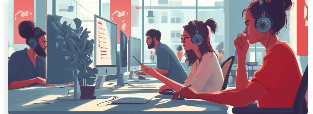 illustration cybersécurité entreprise