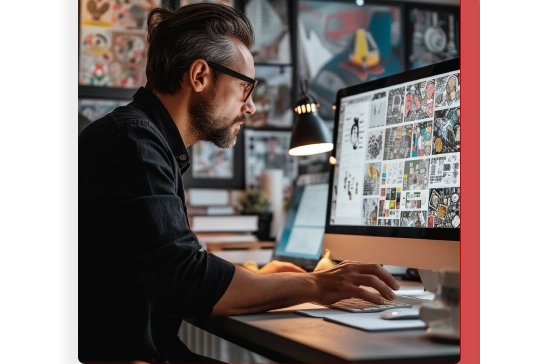 métier designer graphique