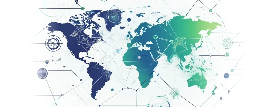 Map monde site multilingues Inforca