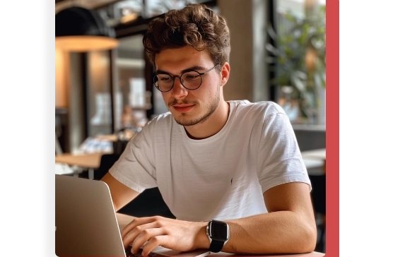 jeune webmaster en entreprise