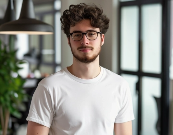 Expert en cybersécurité homme