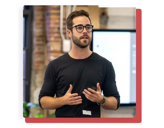 male lead tech