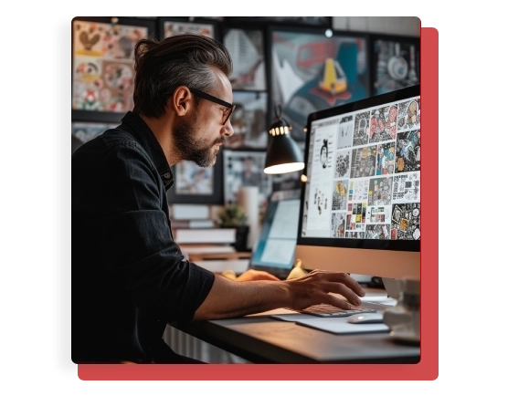 métier designer graphique