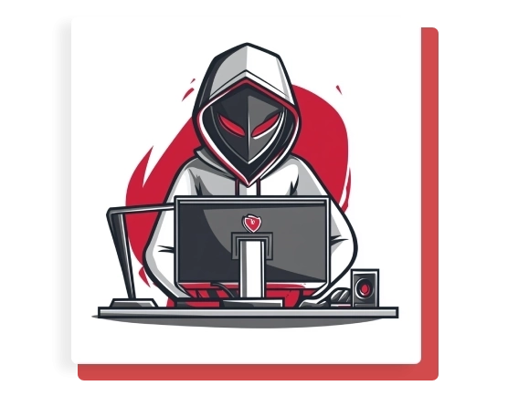 illustration cyberattaques pirate informatique