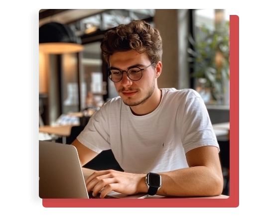 jeune webmaster en entreprise
