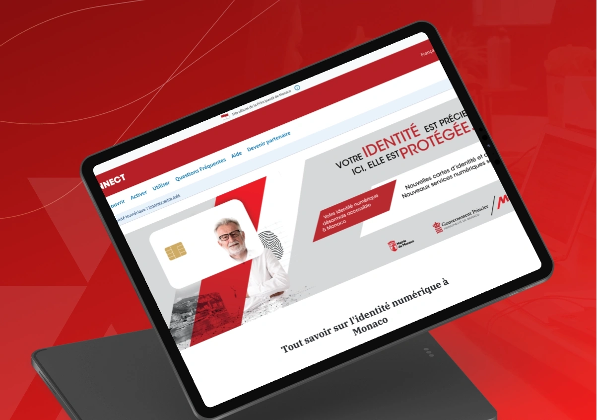 réalisation site mconnect