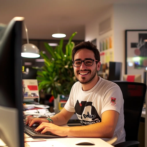 métier développeur front-end