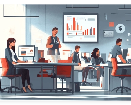 business intelligence in company